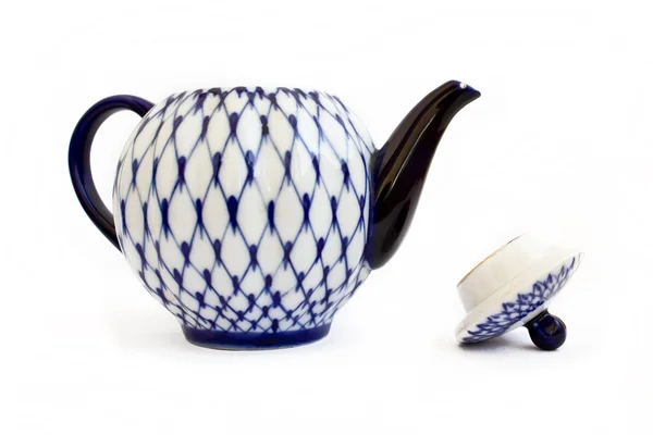 Çaydanlık ve kapak — Stok fotoğraf