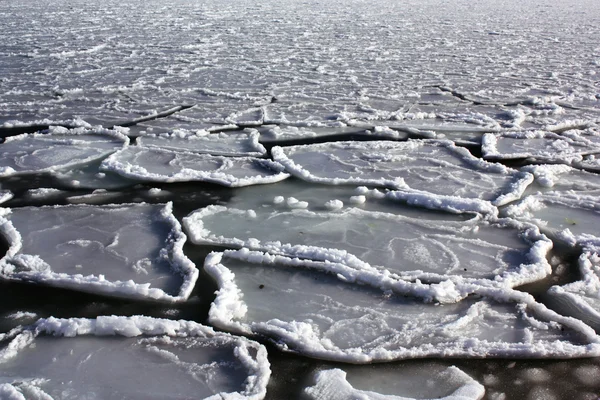 Mar congelado — Foto de Stock
