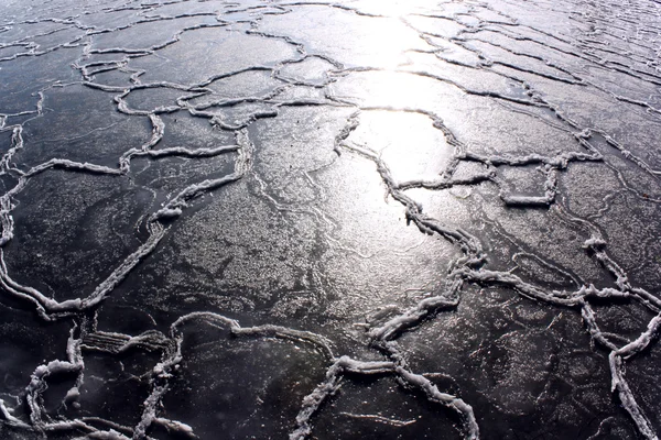 Tierra de hielo — Foto de Stock