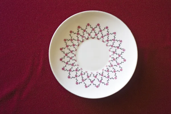 Fincan tabağı — Stok fotoğraf