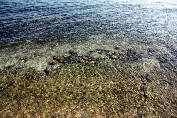 Mar transparente — Fotografia de Stock