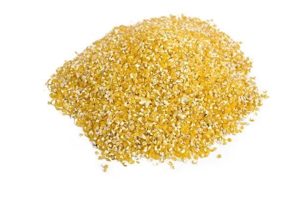 Montón de sémola de maíz — Foto de Stock