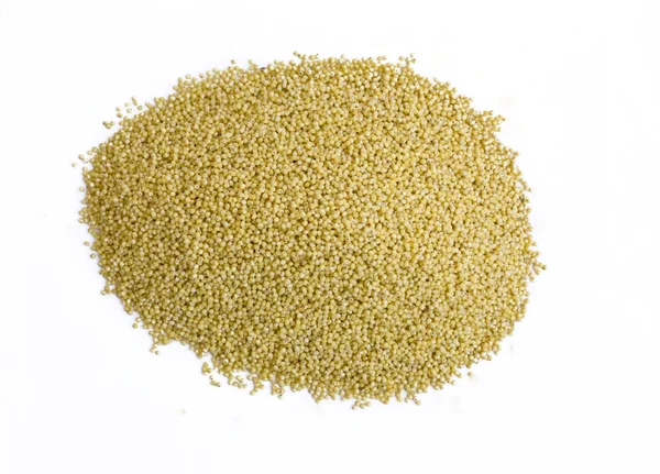 Pile of millet — Stock Photo, Image