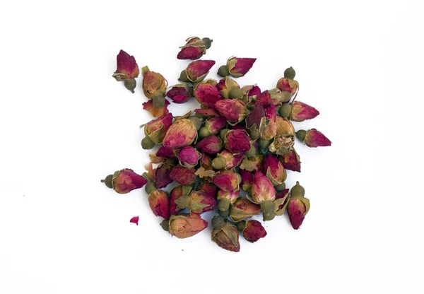 Dried rose buds Royalty Free Stock Photos