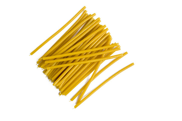 Куча церковных свечей
