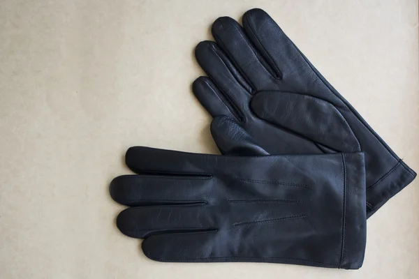 Kožené rukavice — Stock fotografie
