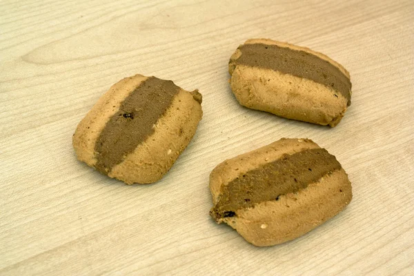 Biscotti di pasta frolla — Foto Stock
