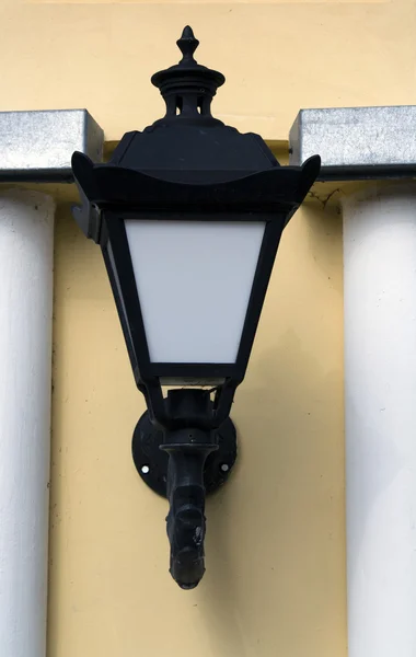 Single street light — Stock Photo, Image