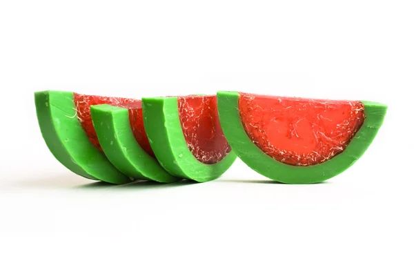 Forma de melancias — Fotografia de Stock