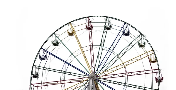 Ferris wheel isolated — Stock Photo, Image