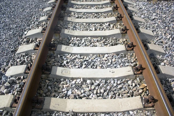 Demiryolu parça — Stok fotoğraf