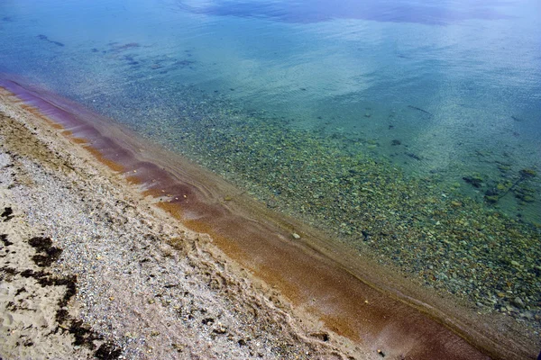 Mer bleue calme — Photo