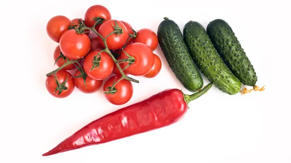 Verschillende groenten — Stockfoto