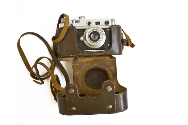 stock image Vintage camera