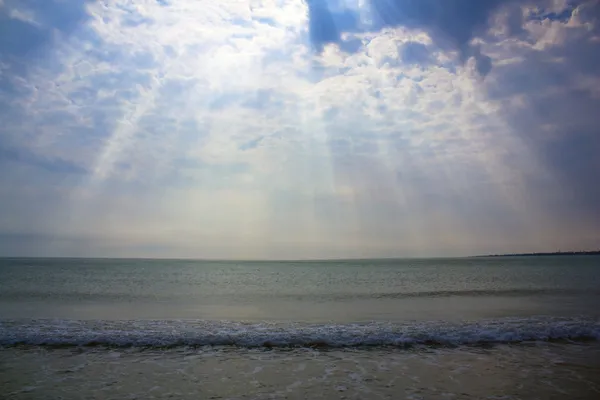 Ciel sur mer — Photo