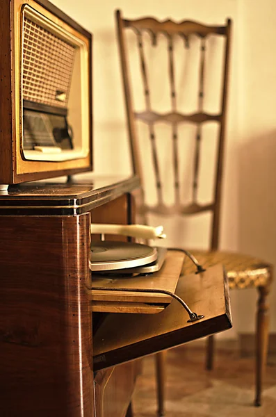 Radio Vintage —  Fotos de Stock