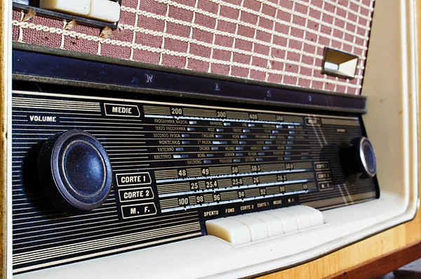 stock image Vintage radio