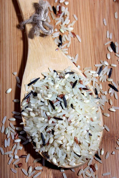 Blandat ris — Stockfoto
