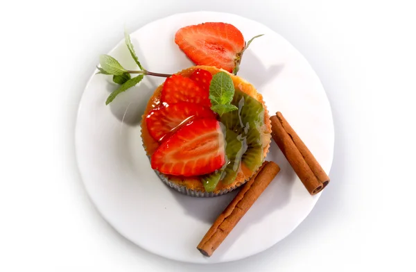 Cake - Strawberry — Stock Photo, Image