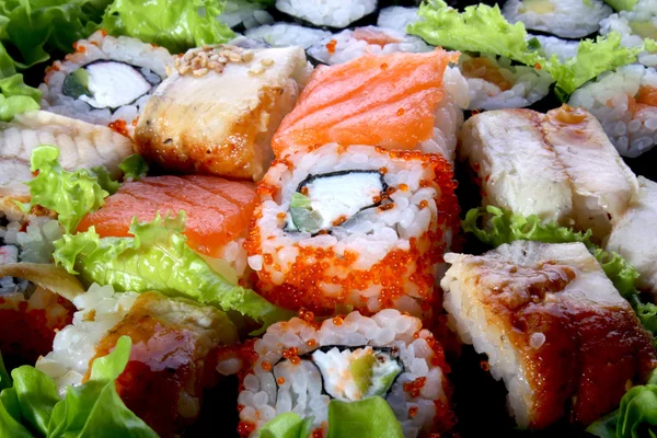 Molti sushi Fotografia Stock