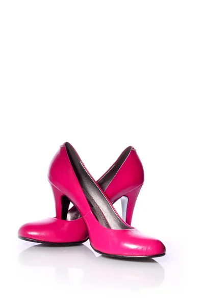 Różowe buty — Zdjęcie stockowe