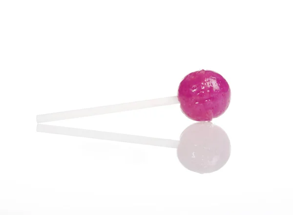 Purple lollipop — Stock Photo, Image