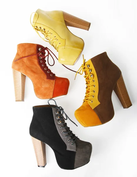 Zapatos coloridos — Foto de Stock