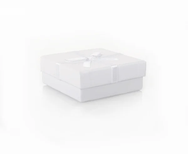 stock image White gift box