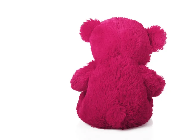 Taddy bear turned away — Stock Photo, Image