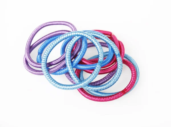 Colorful hair bands — Stok fotoğraf