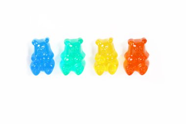 Gummy bears clipart