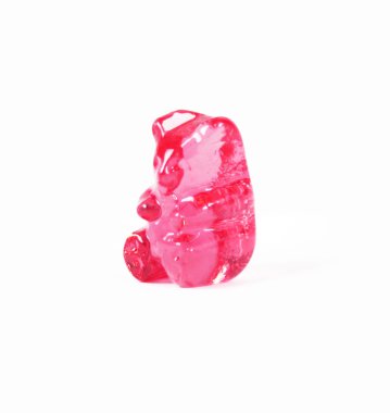 Fuchsia gummy bear clipart