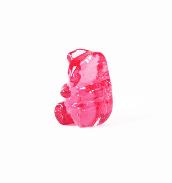 Fuchsia gummy bear — Stockfoto