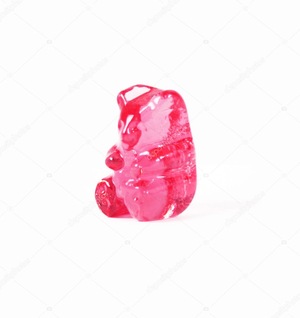 Fuchsia gummy bear