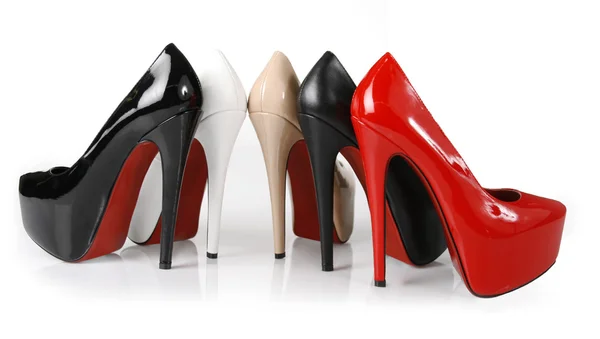 Sexy heels — Stock Photo, Image