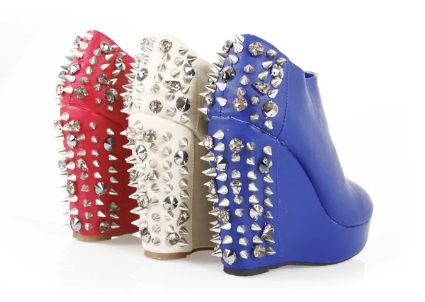 Spiked heels — Stock Photo, Image