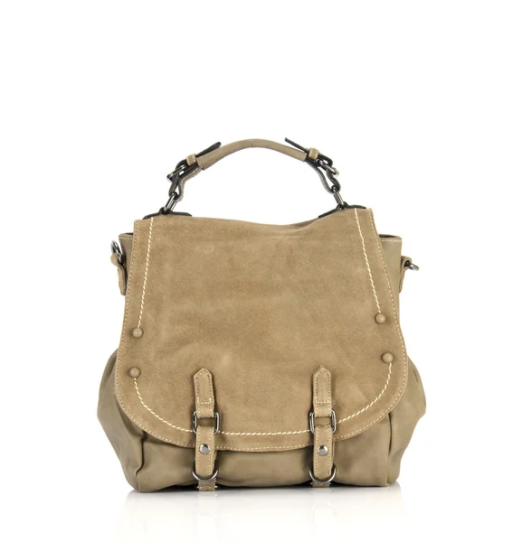 Brown handbag — Stock Photo, Image