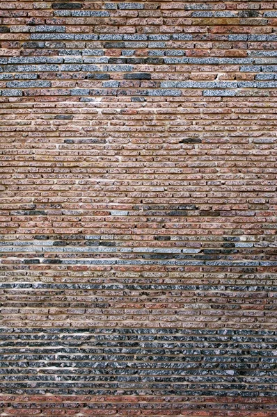 Texturou cihlová zeď — Stock fotografie