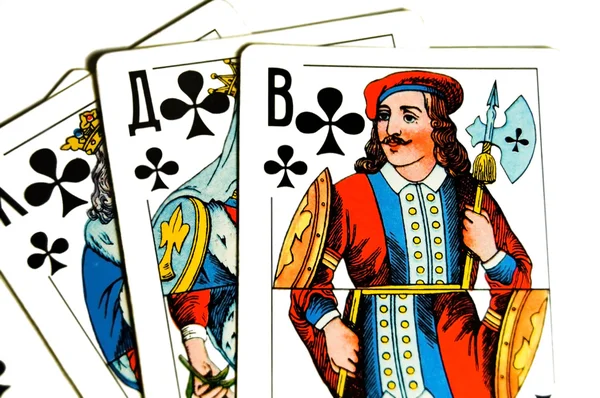 stock image Playing Cards