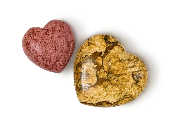 Hjärtan av sten — Stockfoto