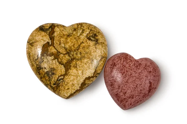 Corazón de dos piedras — Foto de Stock