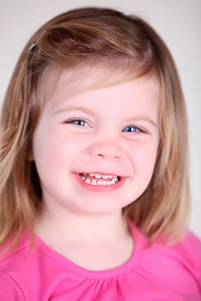 Sweet Toddler girl portrait — Stock Photo, Image