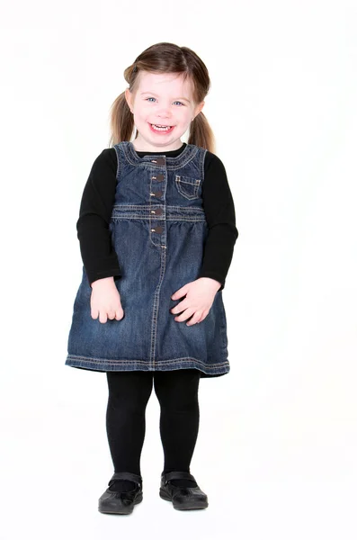 Pretty toddler girl — Stock Photo, Image