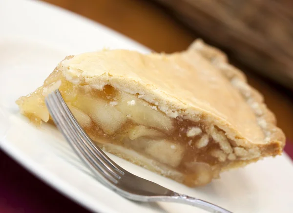 Slice of Apple Pie — Stock Photo, Image
