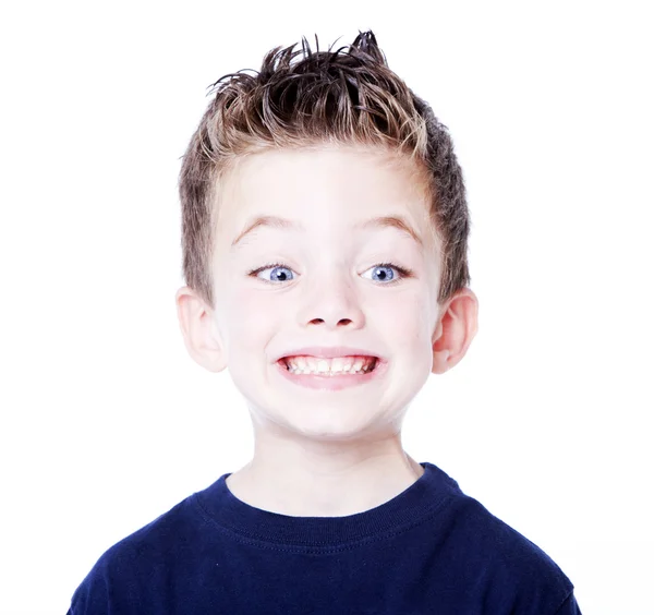 Portret młodego dziecka — Zdjęcie stockowe