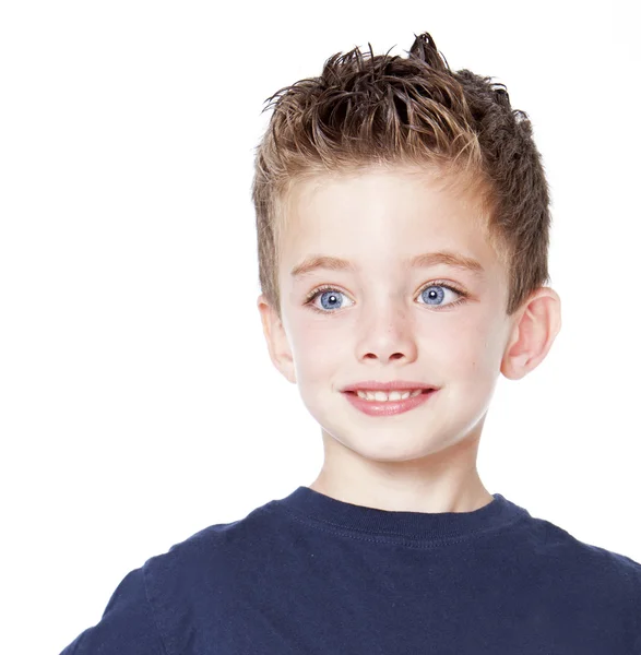 Young boy portrait — Stock Photo, Image