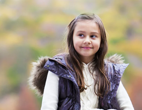 아름 다운 히스패닉 어린이 초상화 — 스톡 사진