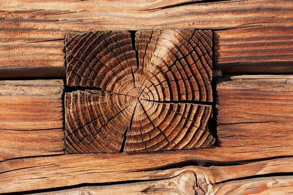 Dřevěné panely — Stock fotografie