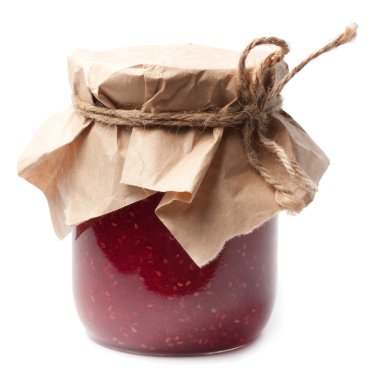 Jar of jam clipart