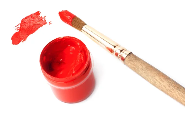 stock image Brush and paint